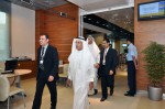 Isa Al Shaiji during his official tour in LMRA