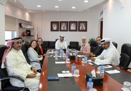 LMRA CEO Receives a Delegation from the American Embassy - Media Centre